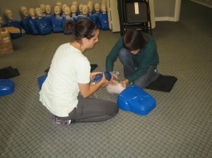 First Aid and CPR Re-Certification in Regina