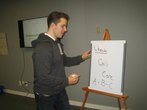 First Aid Re-Certification in Ottawa