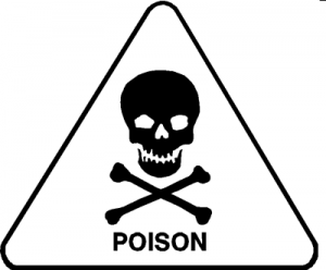 poison sign