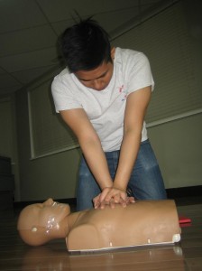 First Aid Recertification in Nanaimo